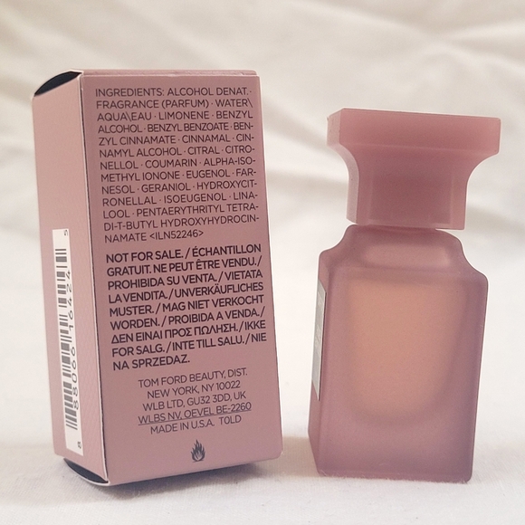 Tom Ford ROSE EXPOSED New In Box 4 ml - Picture 2 of 4